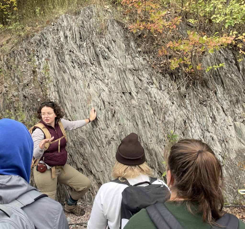 Heidi Teaching Shear Zone